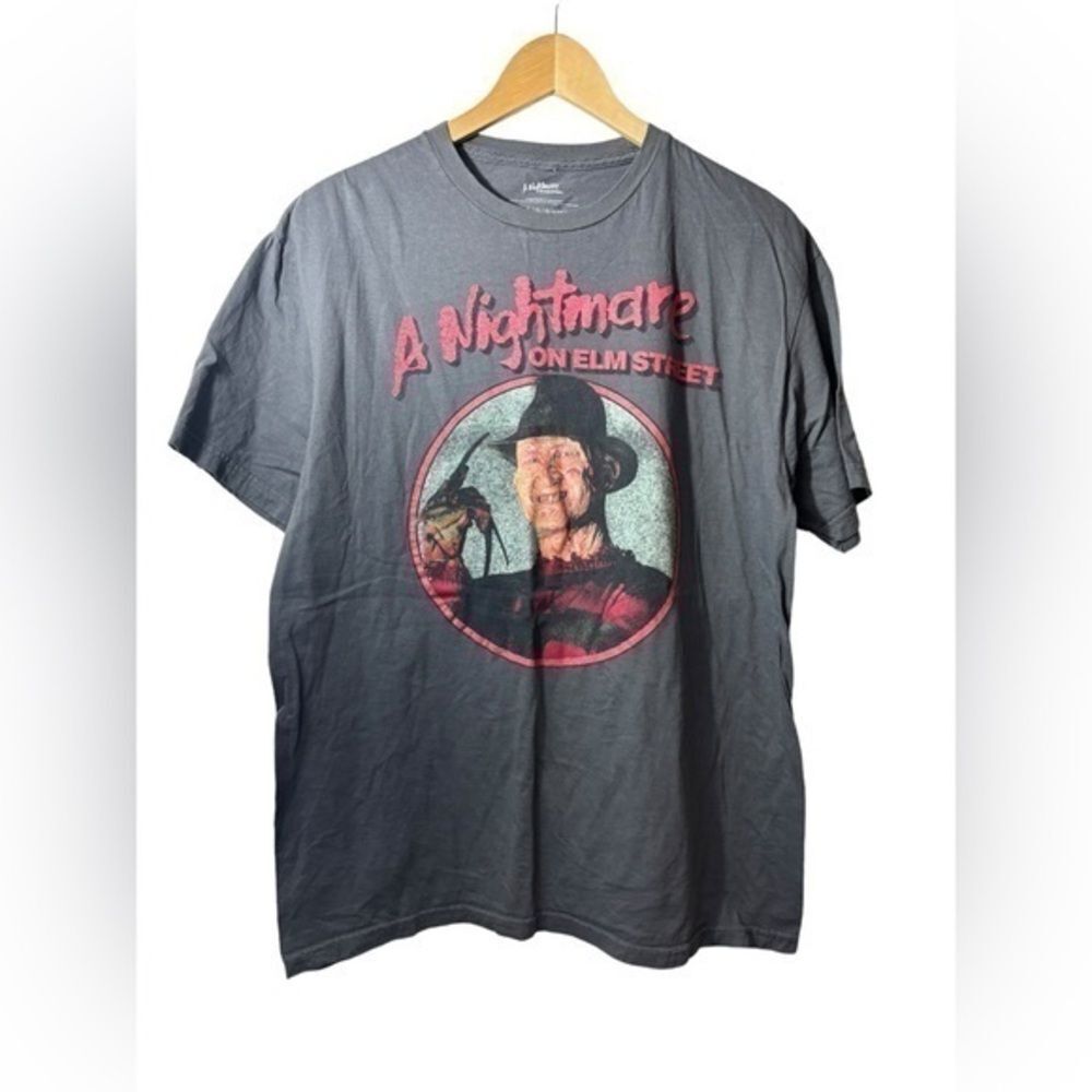 A NIGHTMARE ON ELM STREET tshirt shirt tee large